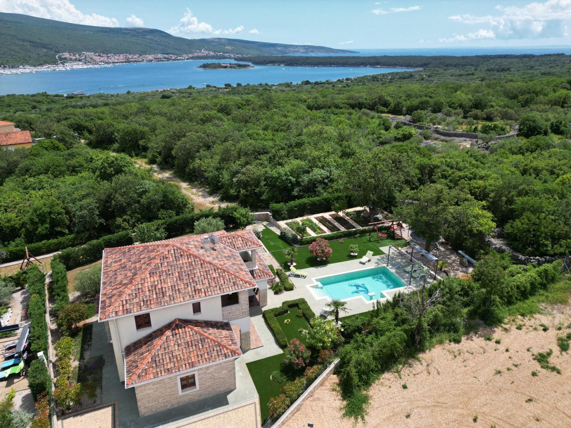Villa Anna Kornić Kültér fotó