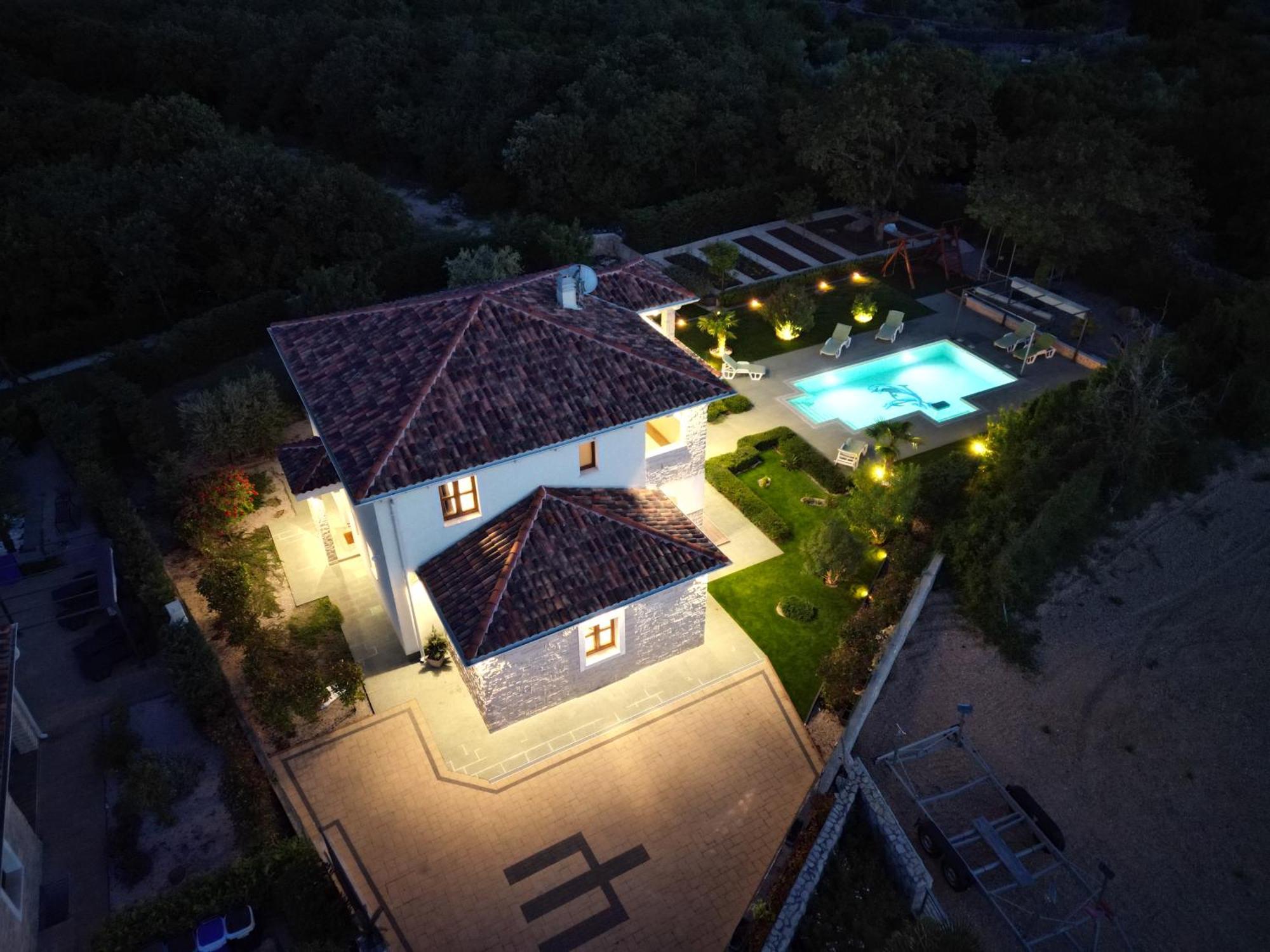 Villa Anna Kornić Kültér fotó
